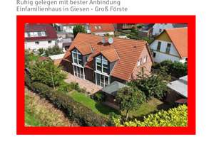 Geräumiges und gepflegtes 6-Zimmer-Haus mit Anliegerwohnung ohne Maklergebühren in Giesen – Die vollständige Adresse der Immobilie erhältst du vom Anbieter., 31180 Giesen – Vorschaubild 1