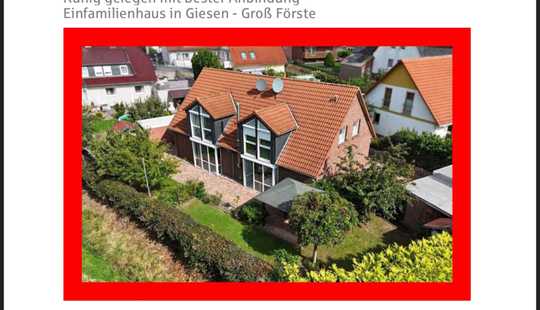 Bild von Geräumiges und gepflegtes 6-Zimmer-Haus mit Anliegerwohnung ohne Maklergebühren in Giesen