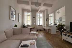 Helle 2-Zimmer-Altbauwohnung mit Terrasse in Krefeld – Westparkstraße 65, 47803 Krefeld – Vorschaubild 2