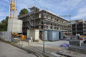 Hochwertige Obergeschosswohnung mit Loggia - Neubau