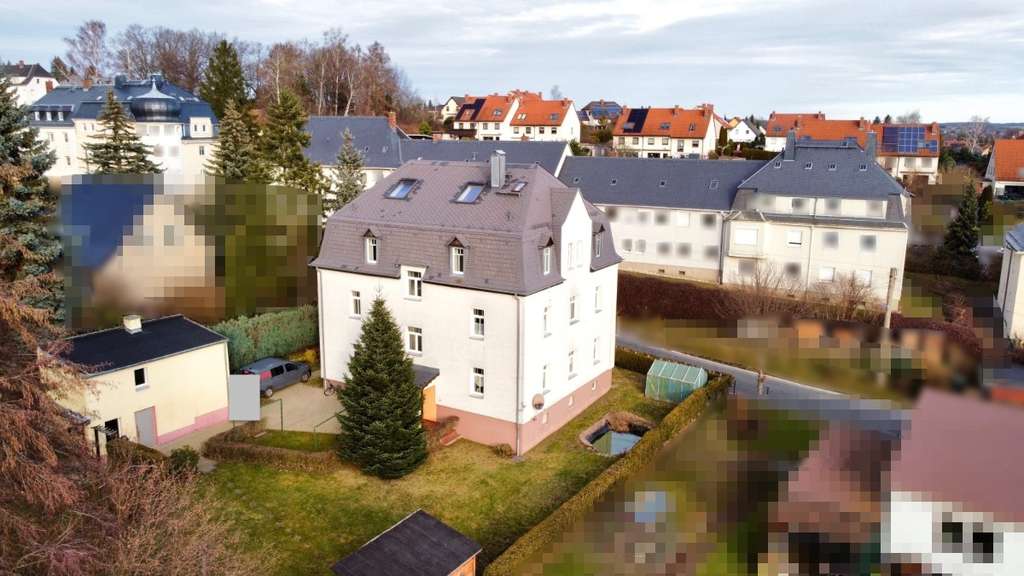 Immobilie in Chemnitz - Mehrfamilienhaus in Chemnitz OT Wittgensdorf zu verkaufen. - Bild 0