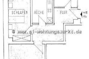 Tolle Kaßbergwohnung mit Balkon und Einbauküche gegenüber vom Park – Barbarossastraße 34, 9112 Chemnitz – Vorschaubild 5