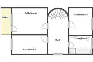 Einfamilienhaus mit 6 Zi., 2 Balk., Garten, Loggia, Garage, Carport, Vorteil Erbpacht, Ausbaureserve – Karlsruhe (Kreis) – Vorschaubild 22