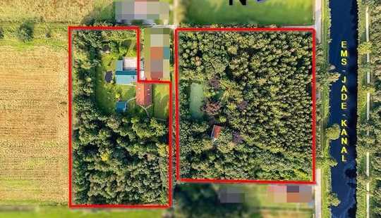 Bild von Das "Grüne Herz am Ems-Jade-Kanal"