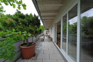 Traumhaft sonnige, ruhige, elegante 4 Raum DG Wohnung mit umlaufender Terrasse! – Nibelungenstraße 55d, 80639 Nymphenburg, München – Vorschaubild 1