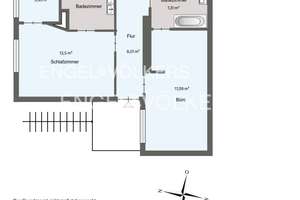 Penthouse  mit  Dachgarten und gehobener Ausstattung  in Mainz-Gonsenheim – Die vollständige Adresse der Immobilie erhältst du vom Anbieter., 55122 Gonsenheim, Mainz – Vorschaubild 16