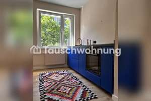 Tauschwohnung: Bieten 3-Zimmer-Wohnung in Schöneweide - suchen Haus.