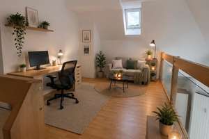 2-Zi-Dachterrassenwohnung mit Galerie in Bestlage – Hechtseestrasse 72, 81671 Ramersdorf, München – Vorschaubild 10