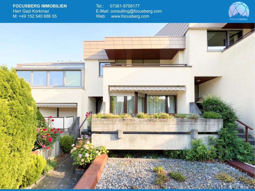 DER TRAUM VOM EIGENEN HAUS - REIHENMITTELHAUS MIT GARTEN IN ZENTRALER LAGE VON AALEN