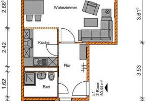 Deine neue Wohnung - einziehen und glücklich werden – Wostokstraße 5, 39118 Magdeburg – Vorschaubild 7