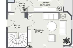 Hell und modern - 3,5 Zimmer in Marienthal – Die vollständige Adresse der Immobilie erhältst du vom Anbieter., 22043 Marienthal, Hamburg – Vorschaubild 16