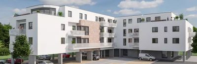 Servicewohnung 47,2 qm, im Seniorenzentrum Randersacker