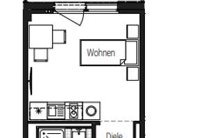 *Universitäten und Hochschulen fußläufig erreichbar*1-Zimmer-Neubauwohnung mit Balkon *Vollmöbliert* – Steinbühler Straße 4-6, 90443 Gostenhof, Nürnberg – Vorschaubild 20