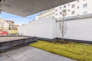 Neubau-Erstbezug – großzügige, lichtdurchflutete Erdgeschosswohnung mit Nord-Ost-Süd-Ausrichtung – Hanauerstr. 6, 86165 Lechhausen-Süd, Augsburg – Vorschaubild 3