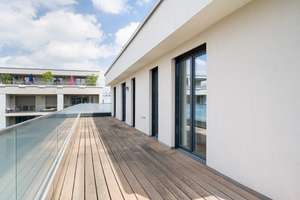 MÜNCHNER IG: Exklusive 3-Zimmer-Dachterrassenwohnung mit Parkblick & modernem Wohnkomfort! – Die vollständige Adresse der Immobilie erhältst du vom Anbieter., 80807 Alte Heide-Hirschau, München – Vorschaubild 11