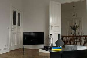 Großzügige 120 m² Altbauwohnung zur Zwischenmiete | Oktober-März – Die vollständige Adresse der Immobilie erhältst du vom Anbieter., 13189 Pankow (Ortsteil), Berlin – Vorschaubild 2