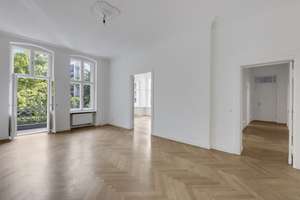 Güntzelkiez I Repräsentative Altbauwohnung im erstklassigen Zustand I 2x Balkon I Küche I bezugsfrei – Trautenaustraße 8, 10717 Wilmersdorf, Berlin – Vorschaubild 3