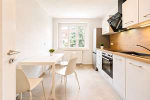 Erstbezug nach Sanierung* 2-RW* 2.OG* Balkon* moderne Möblierung* EBK* Bad m. Dusche* zentral* – Bodenbacher Straße 98b, 1277 Seidnitz/Dobritz, Dresden – Vorschaubild 16