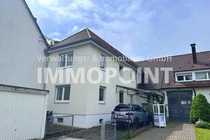 ** Maisonette-Fans aufgepasst! - Mini-Stadthaus mit Carport in Karlsruhe Hagsfeld! **