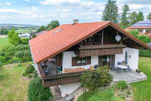 Großzügiges Einfamilienhaus mit Einliegerwohnung und traumhaftem Panoramablick in Oberhausen – Die vollständige Adresse der Immobilie erhältst du vom Anbieter., 82386 Oberhausen – Vorschaubild 4
