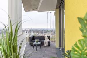 Erstbezug im HOCHPUNKT H -  2 ZKB mit Balkon & TG-Stellplatz | August-Special: 3 Mon. kaltmietfrei! – 68309 Käfertal, Mannheim – Vorschaubild 10