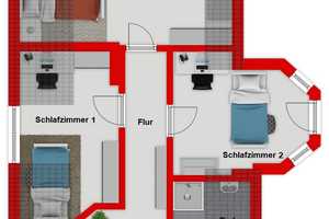 Modernes gepflegtes Einfamilienhaus mit Ausblick in beliebter Lage von Kassel-Wolfsanger – Ideal ... – Kassel – Vorschaubild 21