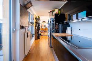 Wohnen mit Charakter: Exklusives Penthouse in Stuttgart-West – Die vollständige Adresse der Immobilie erhältst du vom Anbieter., 70176 Feuersee, Stuttgart – Vorschaubild 9