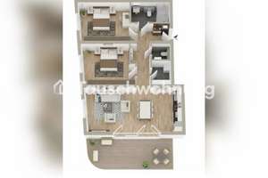Tauschwohnung: Sonnige 3,5-Zimmer-Flat in Münster-Südost