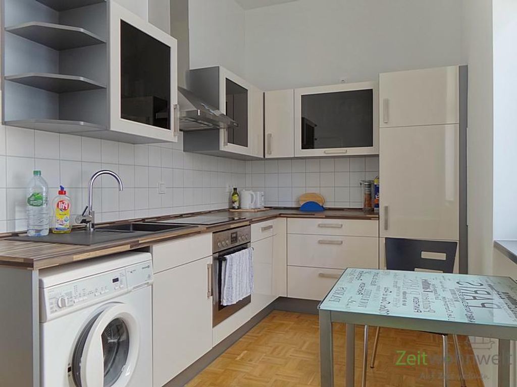 Zwickau: Innenstadt, modern möblierte 2-Zimmer-Wohnung ...