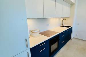Hochwertig möblierte 2-Zimmer Wohnung, 2. OG, Loggia, Einbauküche, TG, Provisionsfrei – Angela-Molitoris-Platz 45, 81245 Neupasing, München – Vorschaubild 9
