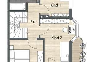 Doppelhaushälfte mit Garten in Ingolstadt-Süd – Die vollständige Adresse der Immobilie erhältst du vom Anbieter., 85051 Münchener Straße, Ingolstadt – Vorschaubild 19