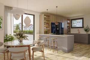 GOLD IMMOBILIEN: Exklusives Einfamilienhaus (KFW 40) in beliebter Lage in Kronberg im Taunus – Borngasse 00, 61476 Kronberg im Taunus – Vorschaubild 2