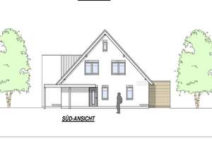 Provisionsfrei! Preiswerte Doppelhaushälfte - Neubau in Bösel – Die vollständige Adresse der Immobilie erhältst du vom Anbieter., 26219 Bösel – Vorschaubild 3