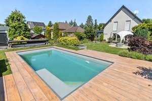 Provisionsfrei – Familienfreundliches Haus in gutem Zustand mit sonnigem Garten und Pool – Die vollständige Adresse der Immobilie erhältst du vom Anbieter., 4178 Burghausen-Rückmarsdorf, Leipzig – Vorschaubild 13