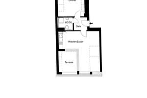 Modernes Dachgeschoss mit 2 Zimmern, Terrasse und offenem Wohnkonzept – Wrangelstraße 90, 10997 Kreuzberg, Berlin – Vorschaubild 10