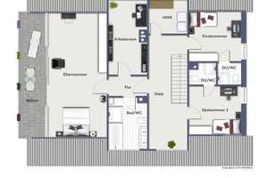 Mehrfamilienhaus mit 3 Wohnungen und 5 Einzimmer-Appartements – Kitzingen (Kreis) – Vorschaubild 32