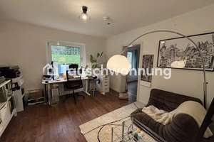 Tauschwohnung: Wohnung mit Gartenzugang und Stadtwaldnähe