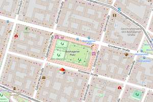 DIREKT AM BOXI | 1 ZIMMER-WOHNUNG | RUHIGER SEITENFLÜGEL | PROVISIONSFREI – Krossener Straße 21, 10245 Friedrichshain, Berlin – Vorschaubild 13