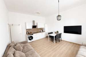 Hochwertig möblierte 2-Zimmer-Wohnung: pauschale Warmmiete 900€ + Einbauküche in zentraler Citylage – Die vollständige Adresse der Immobilie erhältst du vom Anbieter., 75175 Innenstadt, Pforzheim – Vorschaubild 5