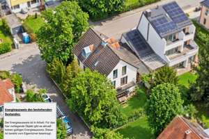 Riesiges Einfamilienhaus zum sanieren in exklusiver Lage in Obermenzing