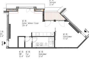 Exklusive Neubau-Dachgeschosswohnung mit lichtdurchflutetem Wohnambiente – Die vollständige Adresse der Immobilie erhältst du vom Anbieter., 13347 Wedding, Berlin – Vorschaubild 11