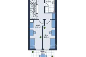 Modern. Nachhaltig. Zuhause. Stilvolles Reihenmittelhaus in ruhiger Lage von München-Allach – Die vollständige Adresse der Immobilie erhältst du vom Anbieter., 80999 Untermenzing, München – Vorschaubild 23