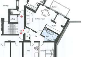Premium A+ Wohnung – Kernsaniiert mit Sonnenbalkon – Die vollständige Adresse der Immobilie erhältst du vom Anbieter., 30419 Leinhausen, Hannover – Vorschaubild 12
