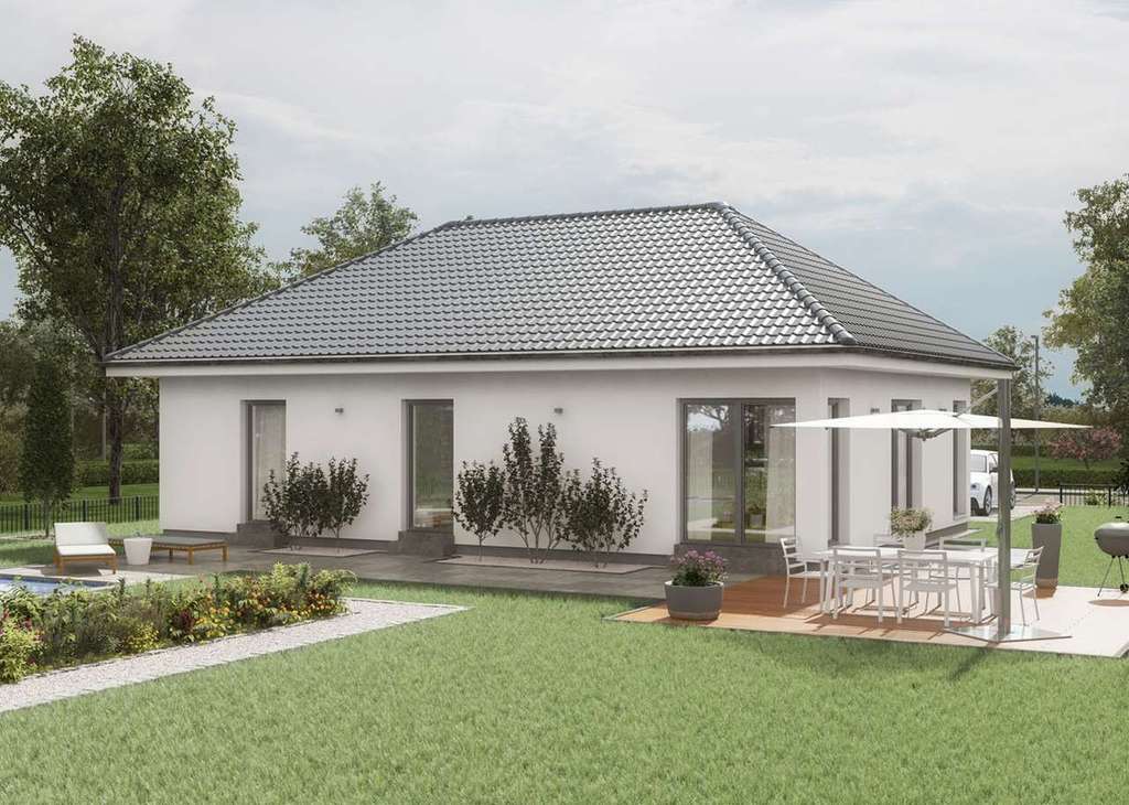 Immobilie in Sexau - BarriereFREI für jede Lebenslage - Dein Neuer MASSA-HAUS BUNGALOW - Bild 2
