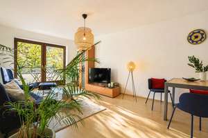 Golzheim: 3-Zimmer-Balkonwohnung – komplett möbliert und vielseitig nutzbar – Die vollständige Adresse der Immobilie erhältst du vom Anbieter., 40476 Golzheim, Düsseldorf – Vorschaubild 3