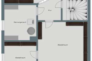 KÄUFER-PROVISIONSFREI*: Doppelhausähnliches Einfamilienhaus mit Garten in Augsburg-Neubergheim – Die vollständige Adresse der Immobilie erhältst du vom Anbieter., 86199 Bergheim, Augsburg – Vorschaubild 19
