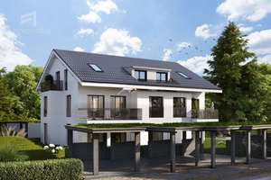 Neubau in Pöring – Moderne 3-Zimmer-Wohnungen in ruhiger Lage – Die vollständige Adresse der Immobilie erhältst du vom Anbieter., 85604 Zorneding – Vorschaubild 2