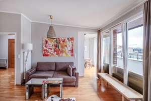 Über den Dächern von Berlin-Mitte wohnen – mit Kamin & Abendsonne – Die vollständige Adresse der Immobilie erhältst du vom Anbieter., 10115 Mitte (Ortsteil), Berlin – Vorschaubild 2