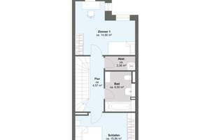 5-Zimmer Reihenhaus mit Garten und 2 Bädern – 30539 Bemerode, Hannover – Vorschaubild 19