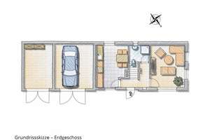 Seltene Gelegenheit in Rotherbaum – Einfamilienhaus mit Gartenidylle in geschützter Innenhoflage – Die vollständige Adresse der Immobilie erhältst du vom Anbieter., 20146 Rotherbaum, Hamburg – Vorschaubild 12